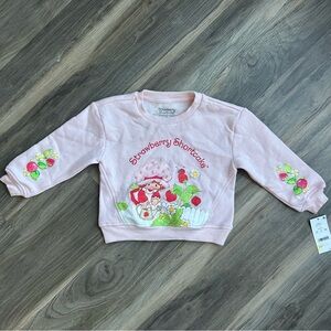 NWT Strawberry Shortcake Sweatshirt